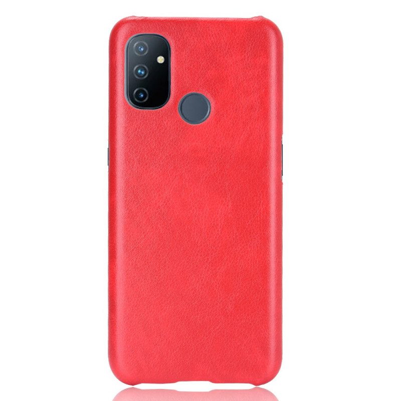 Cover OnePlus Nord N100 Litchi Performance Effetto Pelle