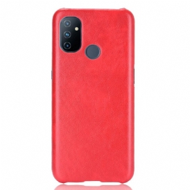 Cover OnePlus Nord N100 Litchi Performance Effetto Pelle