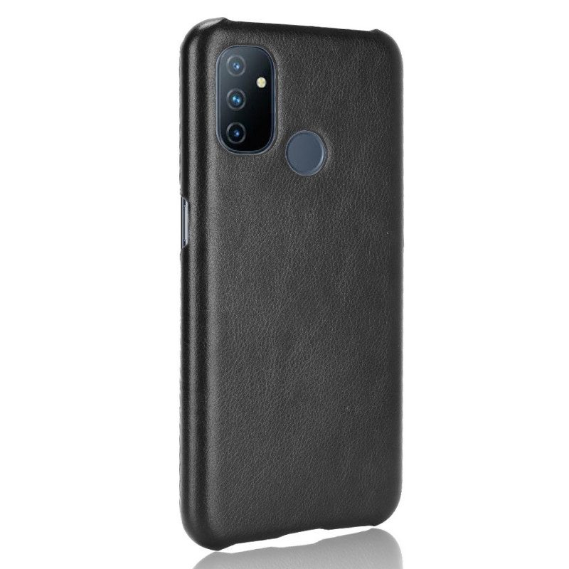 Cover OnePlus Nord N100 Litchi Performance Effetto Pelle