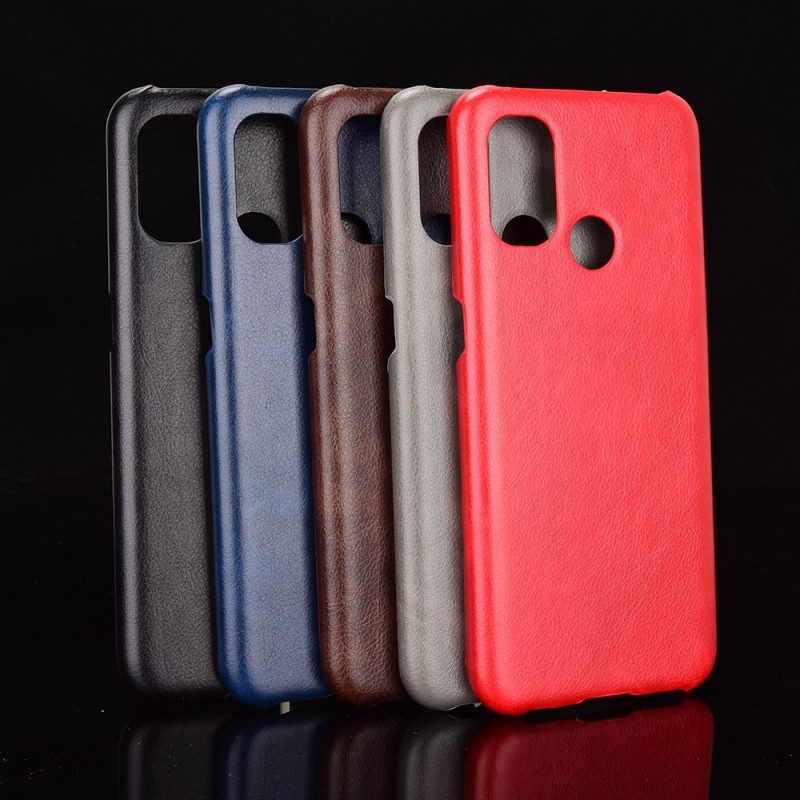 Cover OnePlus Nord N100 Litchi Performance Effetto Pelle