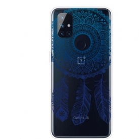 Cover OnePlus Nord N100 Mandala A Fiore Singolo