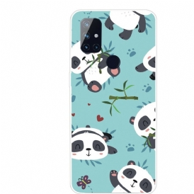 Cover OnePlus Nord N100 Mazzo Di Panda