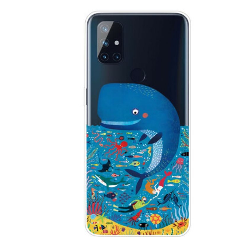 Cover OnePlus Nord N100 Mondo Marino