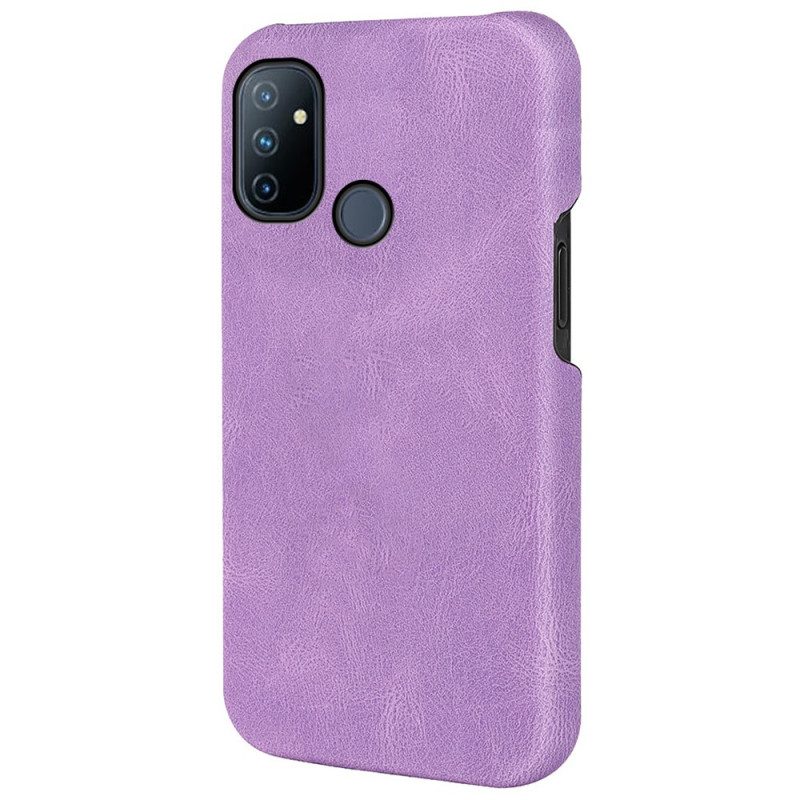 Cover OnePlus Nord N100 Nuovi Colori Effetto Pelle