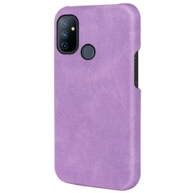 Cover OnePlus Nord N100 Nuovi Colori Effetto Pelle