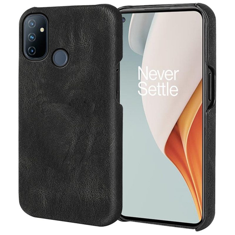 Cover OnePlus Nord N100 Nuovi Colori Effetto Pelle