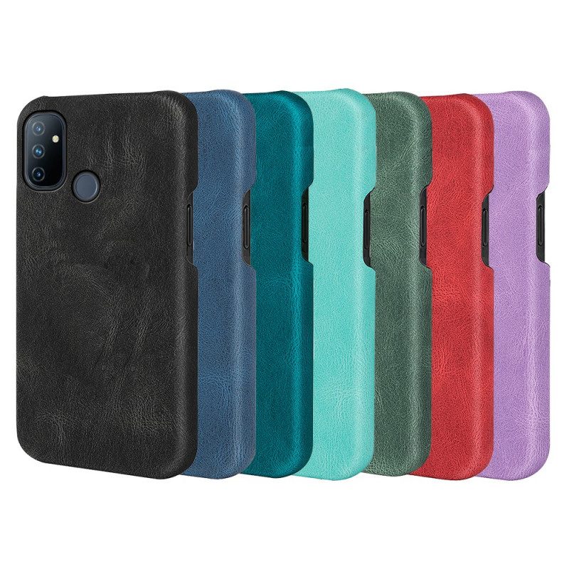 Cover OnePlus Nord N100 Nuovi Colori Effetto Pelle