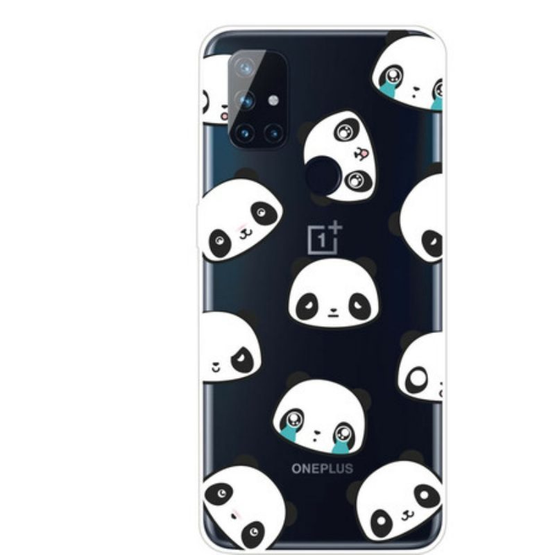 Cover OnePlus Nord N100 Panda Sentimentali