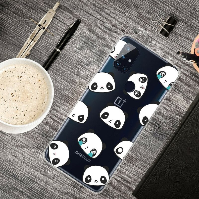 Cover OnePlus Nord N100 Panda Sentimentali