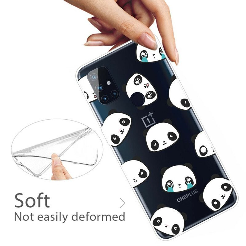 Cover OnePlus Nord N100 Panda Sentimentali