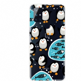 Cover OnePlus Nord N100 Pinguini E Pesci