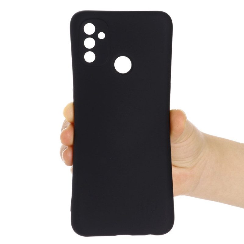 Cover OnePlus Nord N100 Silicone Liquido Con Cordino