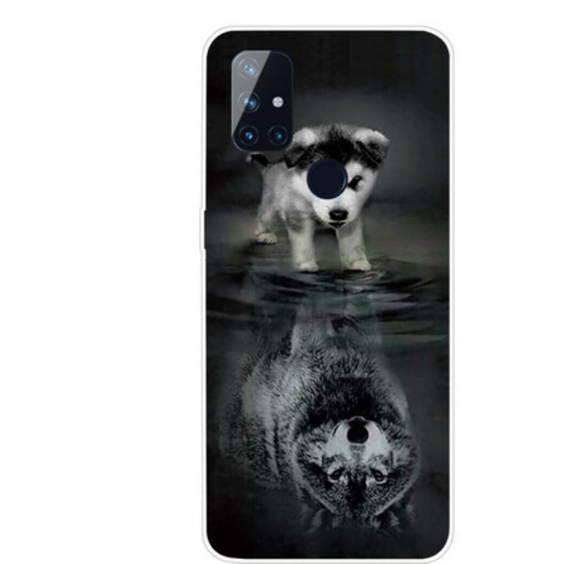 Cover OnePlus Nord N100 Sogno Da Cucciolo