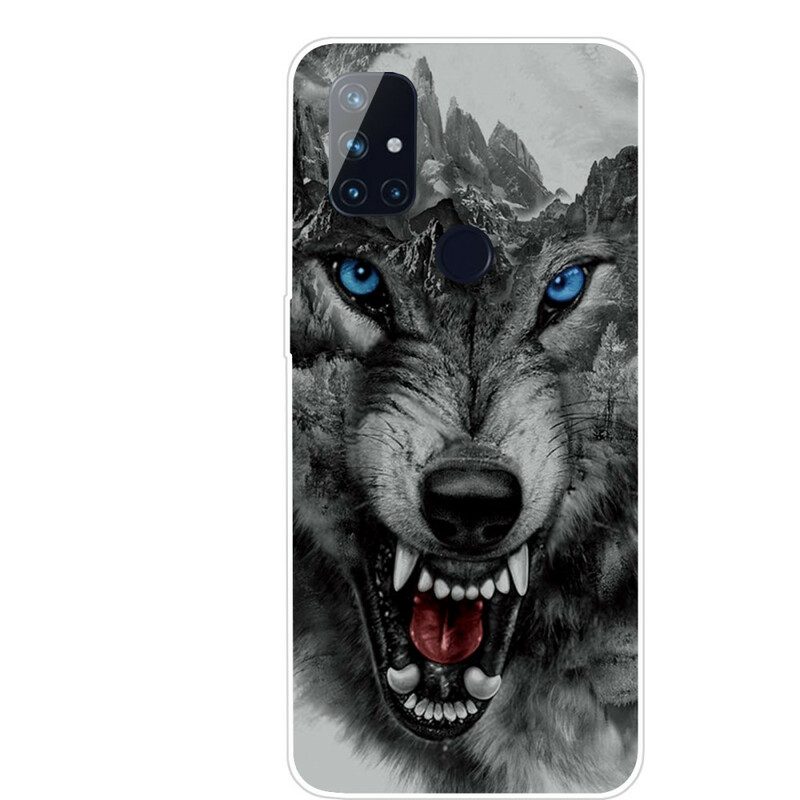 Cover OnePlus Nord N100 Sublime Lupo