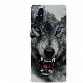 Cover OnePlus Nord N100 Sublime Lupo