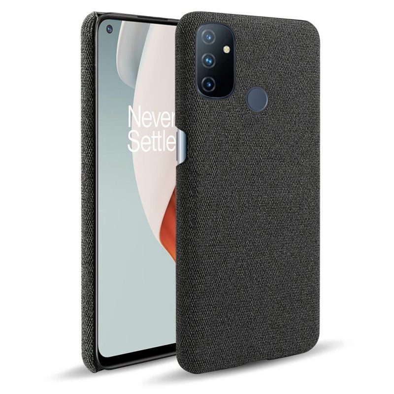 Cover OnePlus Nord N100 Tessuto