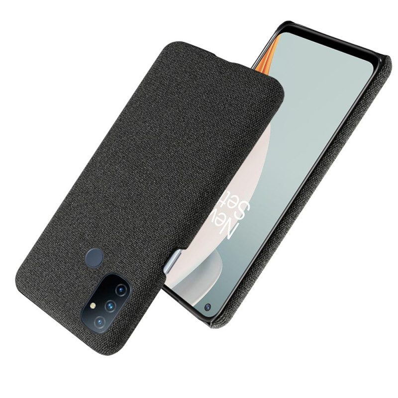 Cover OnePlus Nord N100 Tessuto