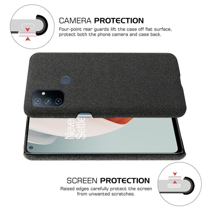 Cover OnePlus Nord N100 Tessuto