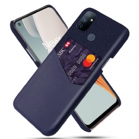 Cover OnePlus Nord N100 Titolare Della Carta