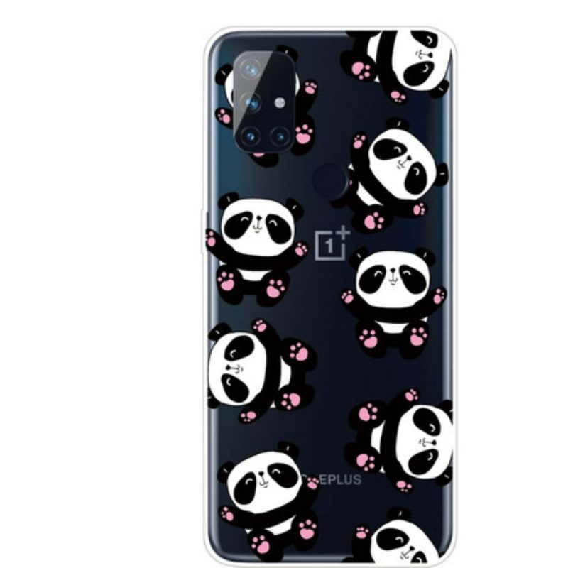 Cover OnePlus Nord N100 Top Panda Divertimento