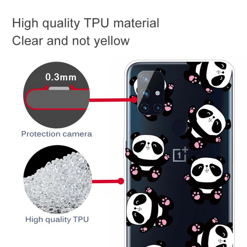 Cover OnePlus Nord N100 Top Panda Divertimento