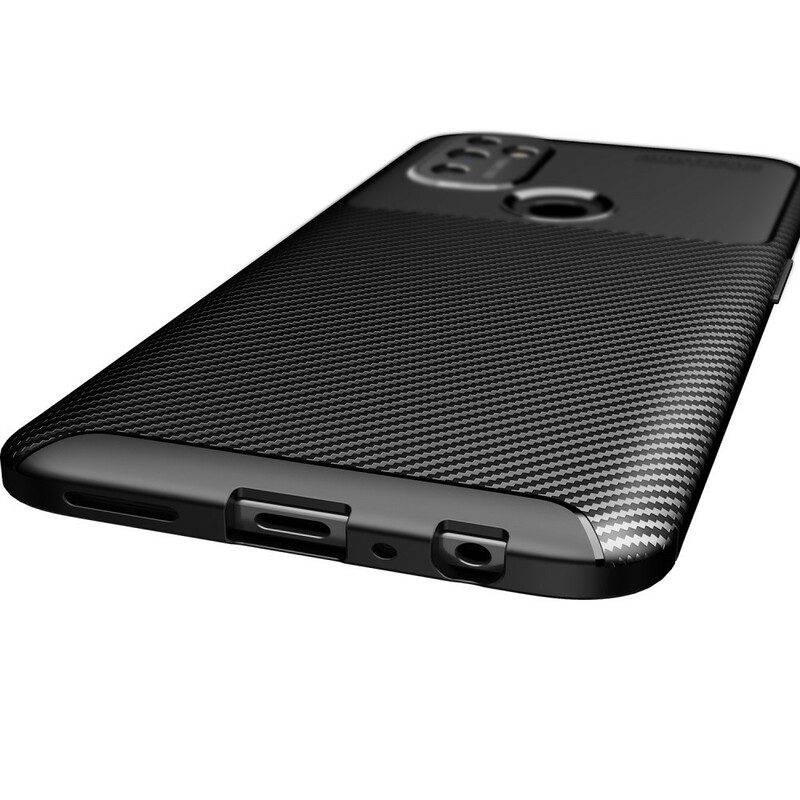 Cover OnePlus Nord N100 Tubo In Fibra Di Carbonio