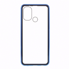 Cover OnePlus Nord N100 Vetro Temperato Anteriore E Posteriore E Metallo