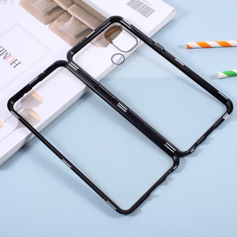 Cover OnePlus Nord N100 Vetro Temperato Anteriore E Posteriore E Metallo