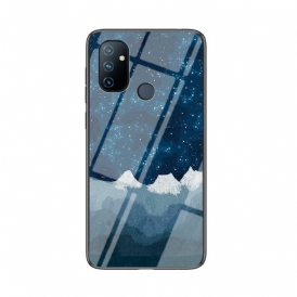 Cover OnePlus Nord N100 Vetro Temperato Cielo Stellato