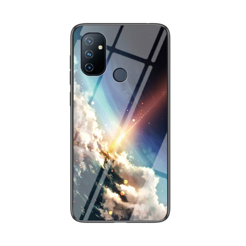 Cover OnePlus Nord N100 Vetro Temperato Cielo Stellato