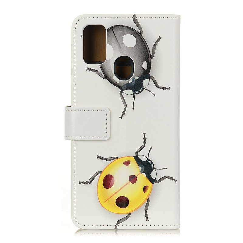 Folio Cover OnePlus Nord N100 Coccinelle