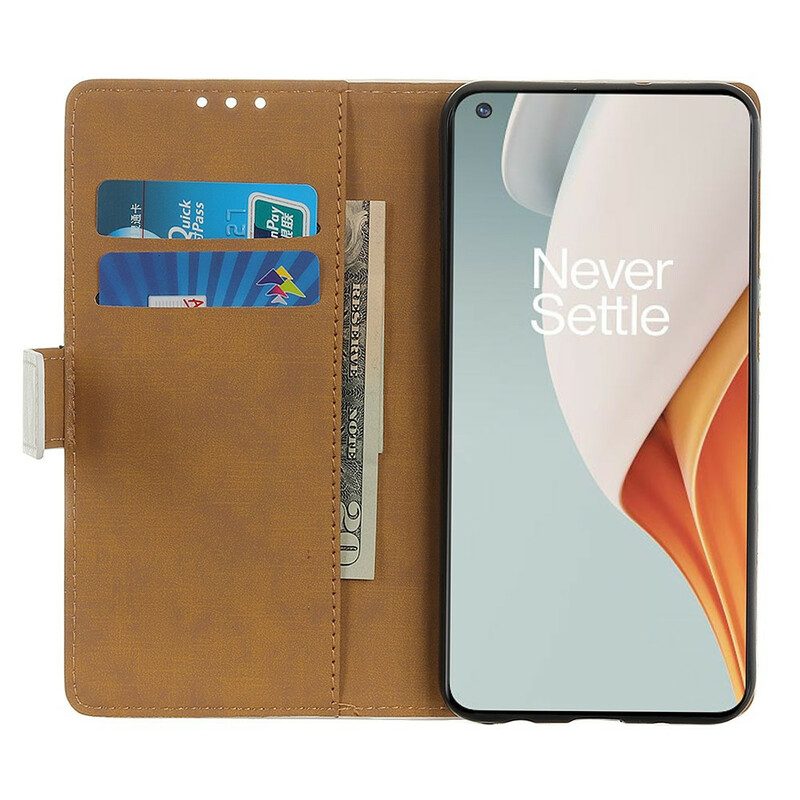 Folio Cover OnePlus Nord N100 Coccinelle