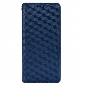 Folio Cover OnePlus Nord N100 Custodia in pelle Effetto Pelle Diamante 3d