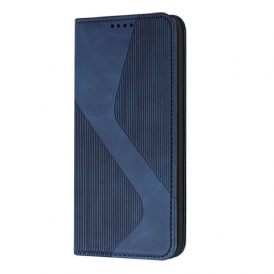 Folio Cover OnePlus Nord N100 Custodia in pelle Stile S In Pelle