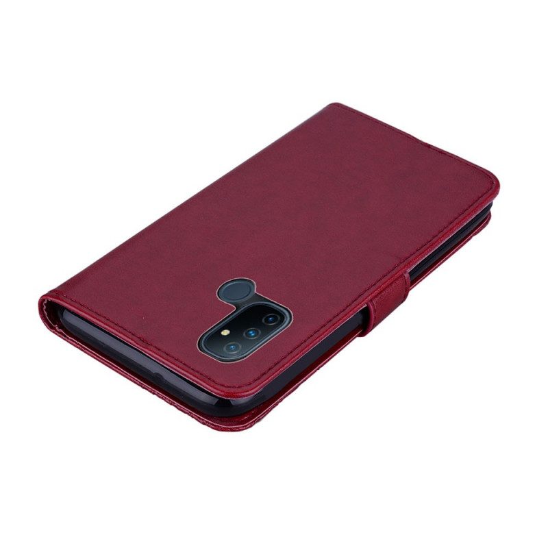 Folio Cover OnePlus Nord N100 Mandala E Fascino Del Gufo