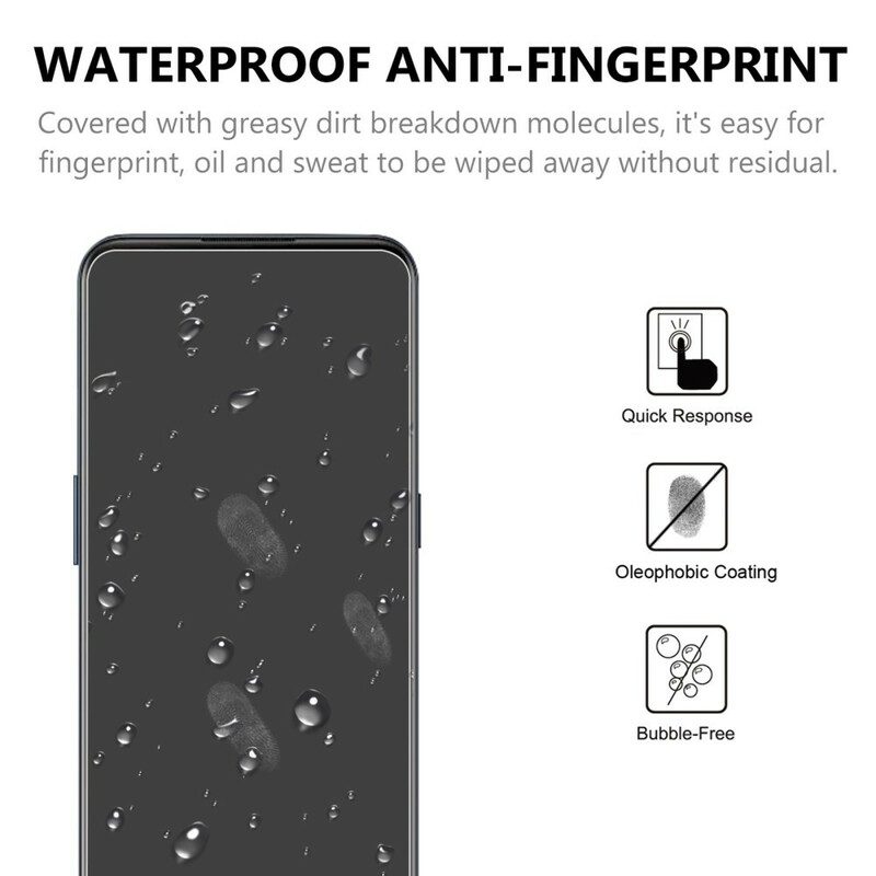 Protezione In Vetro Temperato Arc Edge (0.2 mm) Per Lo Schermo Oneplus Nord N100