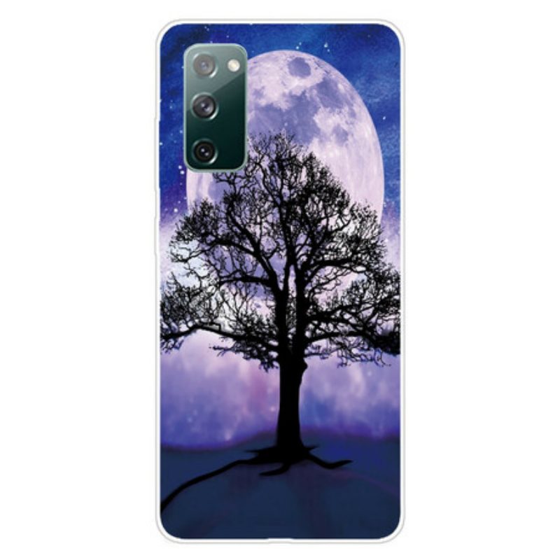 Cover Samsung Galaxy S20 FE Albero E Luna