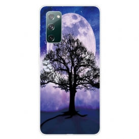 Cover Samsung Galaxy S20 FE Albero E Luna