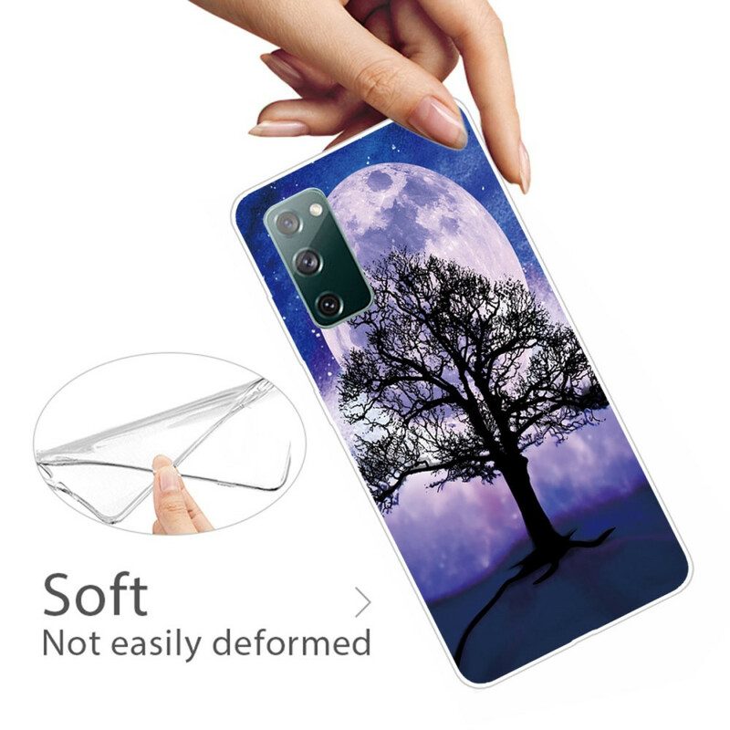 Cover Samsung Galaxy S20 FE Albero E Luna