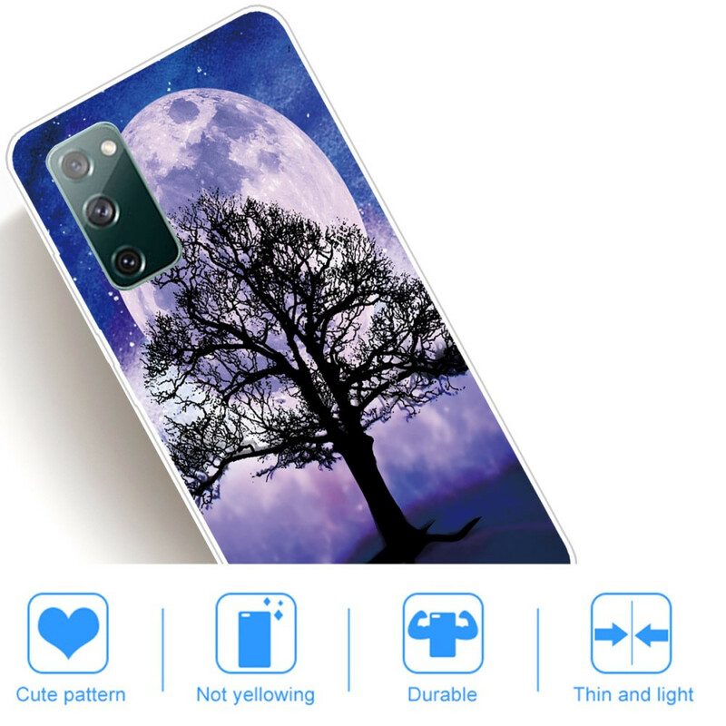 Cover Samsung Galaxy S20 FE Albero E Luna