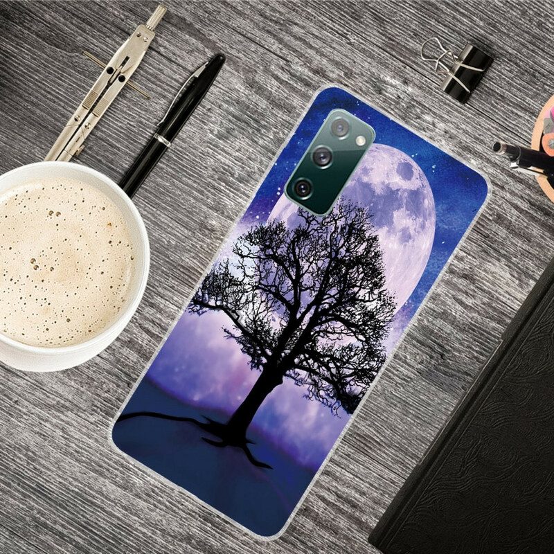 Cover Samsung Galaxy S20 FE Albero E Luna