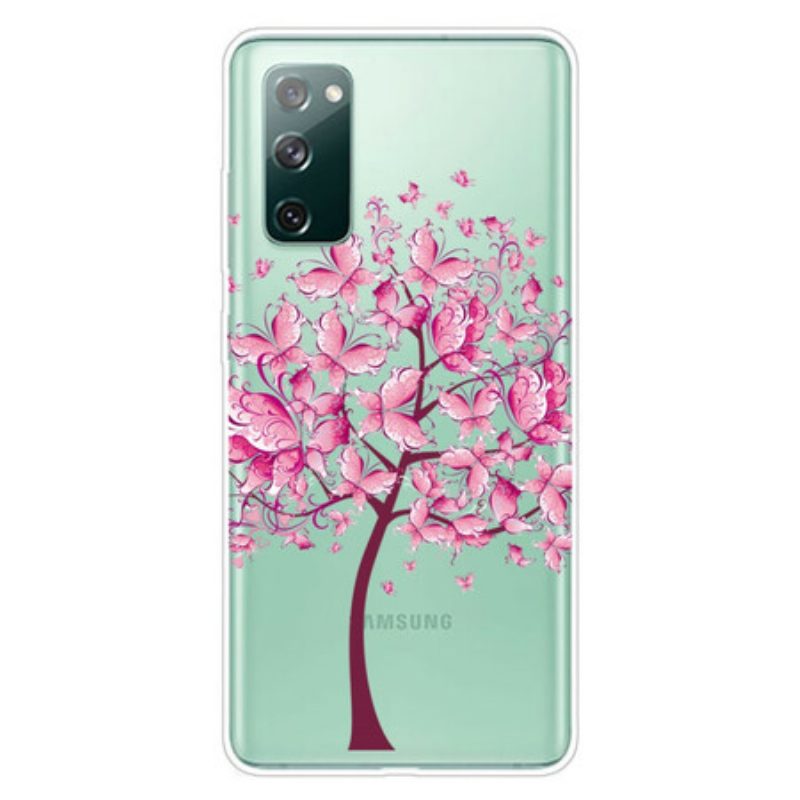 Cover Samsung Galaxy S20 FE Albero Superiore