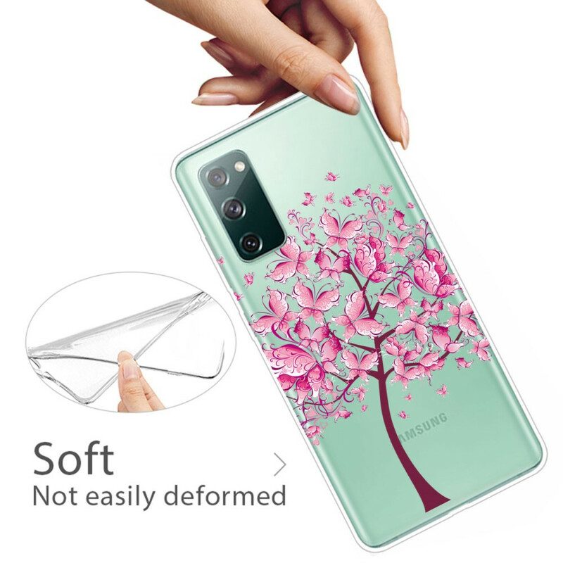 Cover Samsung Galaxy S20 FE Albero Superiore