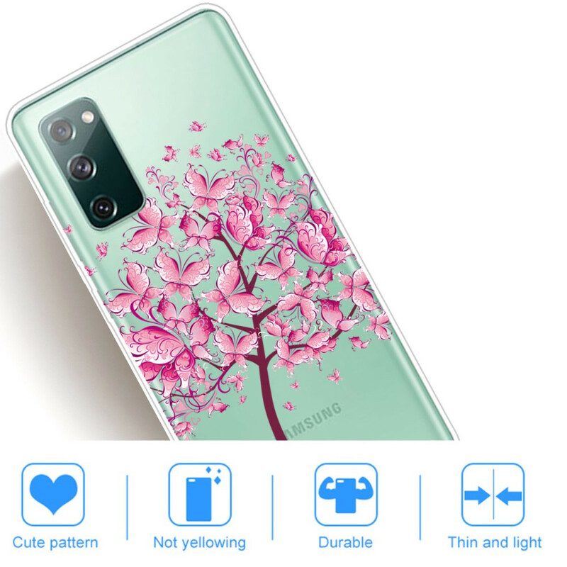 Cover Samsung Galaxy S20 FE Albero Superiore