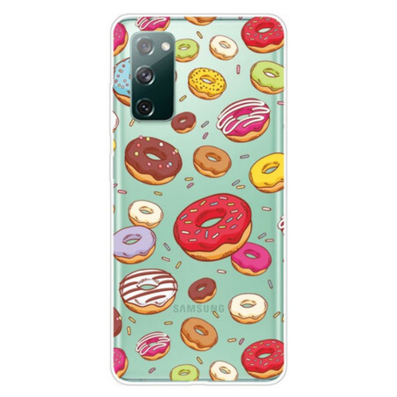 Cover Samsung Galaxy S20 FE Amo Le Ciambelle