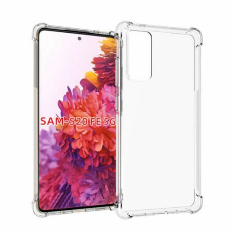 Cover Samsung Galaxy S20 FE Angoli Rinforzati Senza Cuciture