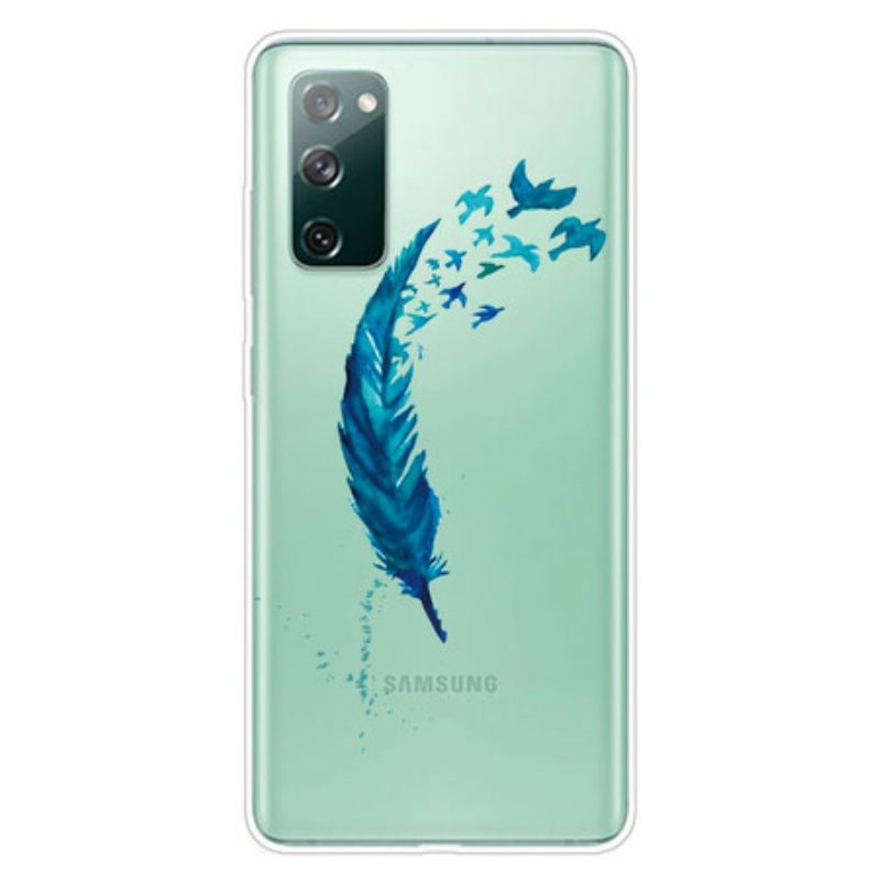 Cover Samsung Galaxy S20 FE Bella Piuma