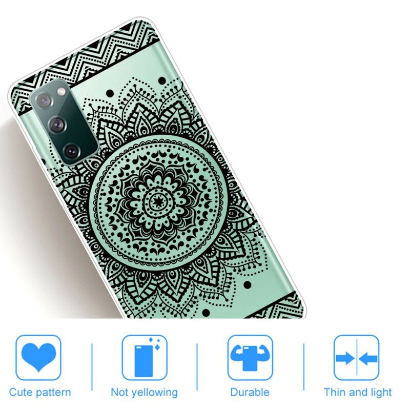 Cover Samsung Galaxy S20 FE Bellissimo Mandala