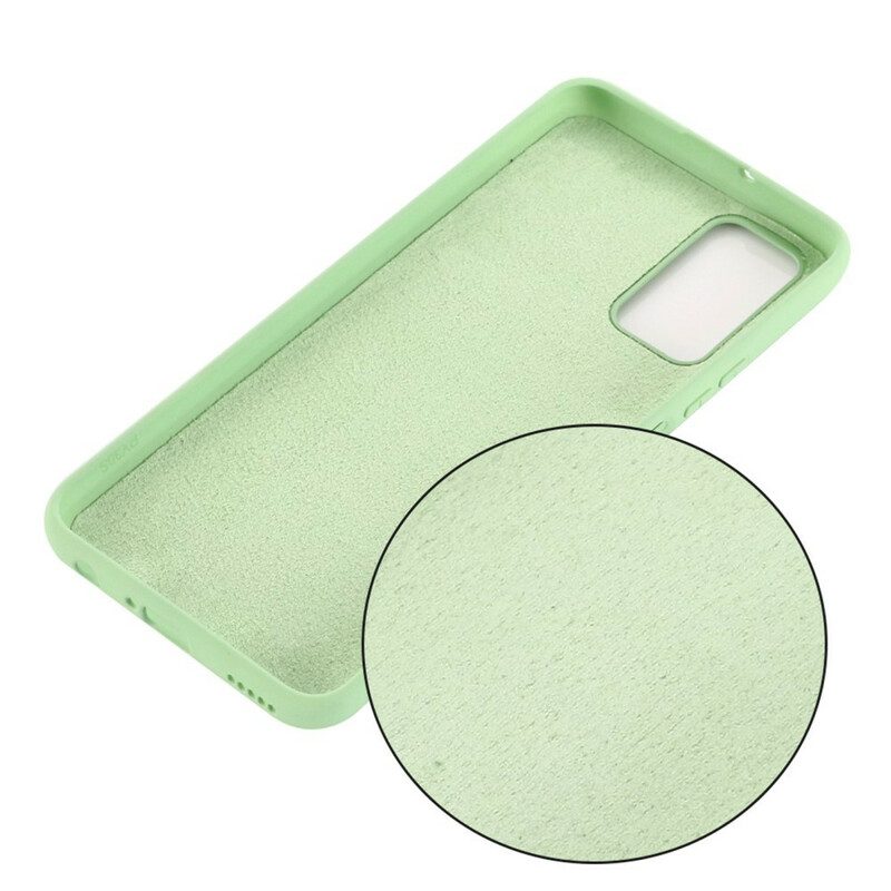 Cover Samsung Galaxy S20 FE Design In Silicone Liquido