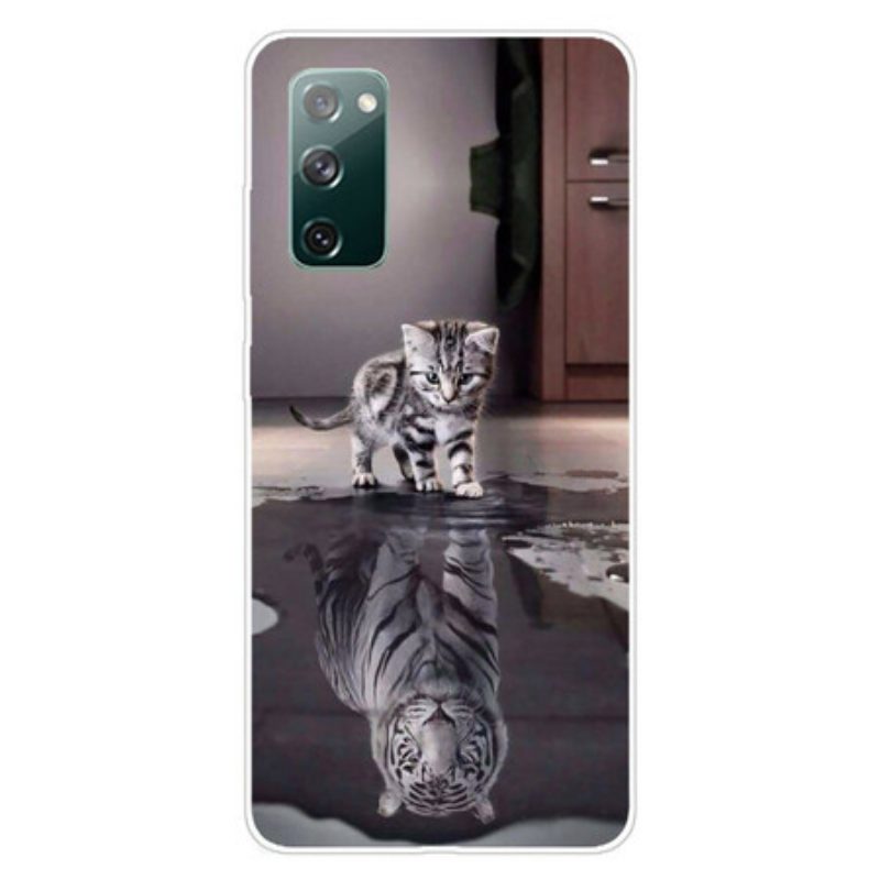 Cover Samsung Galaxy S20 FE Ernesto La Tigre